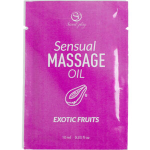 Secretplay Exotic Fruits Sachet — Massage Oil, 10 ml — Body Massage Oils