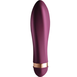 Climaximum Ardor Twisted — Vibrator, Silicone, Burgundy — Mini Vibrators