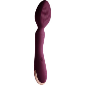 Climaximum Aurora — Wand Massager, Rechargeable, Burgundy — Vibrators