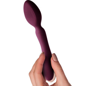 Climaximum Aurora — Wand Massager, Rechargeable, Burgundy — Vibrators — view 2