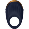 Climaximum Capture Sensory — Vibrating Cock Ring, Silicone, Blue — Cock Rings