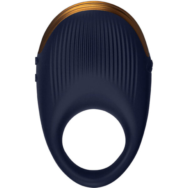 Climaximum Capture Sensory — Vibrating Cock Ring, Silicone, Blue — Cock Rings
