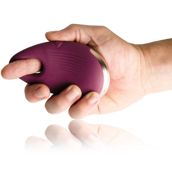 Climaximum Coax — Finger Vibrator, Rechargeable, Burgundy — Finger Vibrators — view 3