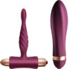 Climaximum Dare — Sex Toy Kit, Burgundy — Sex Toy Kits & Sets