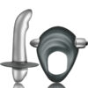Climaximum Entice — Sex Toy Kit, Grey — Couples