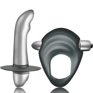 Climaximum Entice — Sex Toy Kit, Grey — Couples