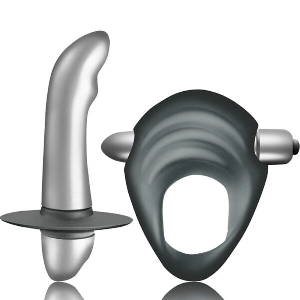 Climaximum Entice — Sex Toy Kit, Grey — Couples
