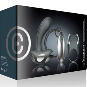 Climaximum Excite — Sex Toy Kit, Rechargeable — Couples — view 4
