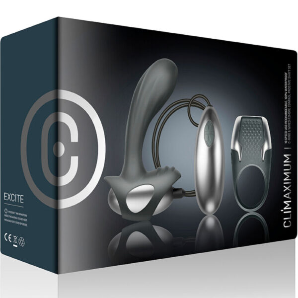 Climaximum Excite — Sex Toy Kit, Rechargeable — Couples — view 4