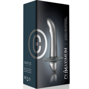 Climaximum Gratus Beginner — Prostate Vibrator, Waterproof — Anal — view 3