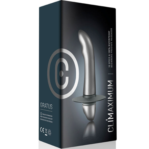 Climaximum Gratus Beginner — Prostate Vibrator, Waterproof — Anal — view 3