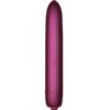 Climaximum Hera Textured — Bullet Vibrator, Waterproof, Burgundy — Bullet Vibrators