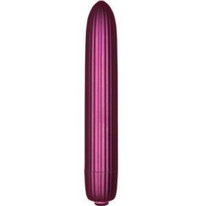 Climaximum Hera Textured — Bullet Vibrator, Waterproof, Burgundy — Bullet Vibrators