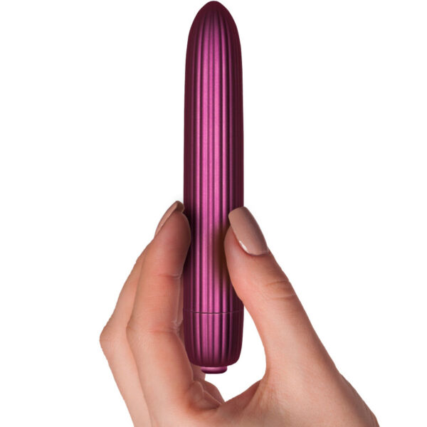 Climaximum Hera Textured — Bullet Vibrator, Waterproof, Burgundy — Bullet Vibrators — view 2