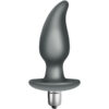Climaximum Idosi — Vibrating Butt Plug, Waterproof, Grey — Anal