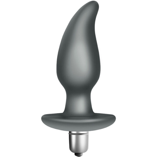 Climaximum Idosi — Vibrating Butt Plug, Waterproof, Grey — Anal