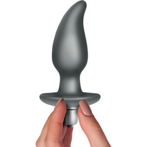 Climaximum Idosi — Vibrating Butt Plug, Waterproof, Grey — Anal — view 2