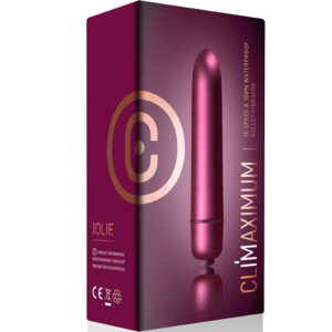 Climaximum Jolie Mini — Bullet Vibrator, Waterproof, Pink — Bullet Vibrators — view 3