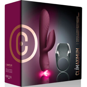 Climaximum Lamour — Sex Toy Kit, Silicone — Couples — view 4