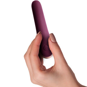 Climaximum Mia Discreet — Vibrator, Silicone, Burgundy — Classic Vibrators — view 2