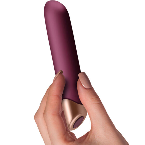 Climaximum Miyana Classic — Vibrator, Rechargeable, Burgundy — Classic Vibrators — view 2