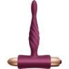 Climaximum Pharos Beginner — Vibrating Butt Plug, Burgundy — Anal