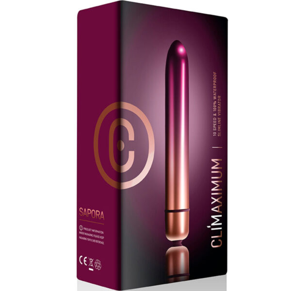 Climaximum Sepora Classic — Bullet Vibrator, Waterproof — Bullet Vibrators — view 3