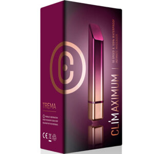Climaximum Trema Lipstick — Bullet Vibrator, Waterproof — Bullet Vibrators — view 3