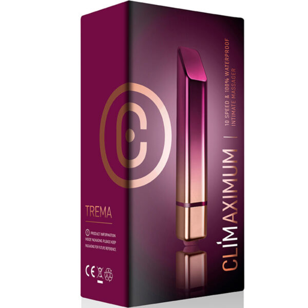 Climaximum Trema Lipstick — Bullet Vibrator, Waterproof — Bullet Vibrators — view 3