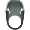 Climaximum Tyro — Vibrating Cock Ring, Rechargeable, Grey — Cock Rings