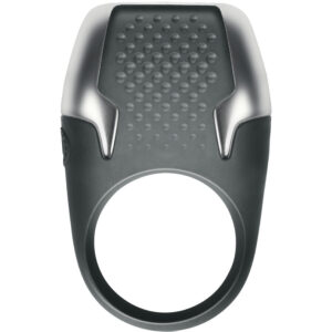 Climaximum Tyro — Vibrating Cock Ring, Rechargeable, Grey — Cock Rings