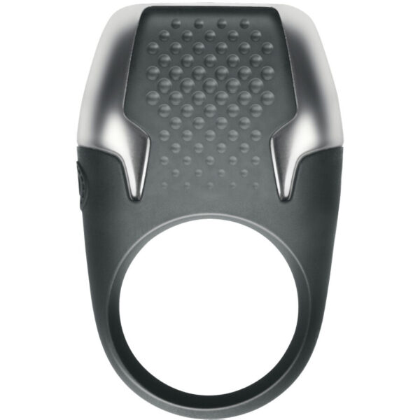 Climaximum Tyro — Vibrating Cock Ring, Rechargeable, Grey — Cock Rings