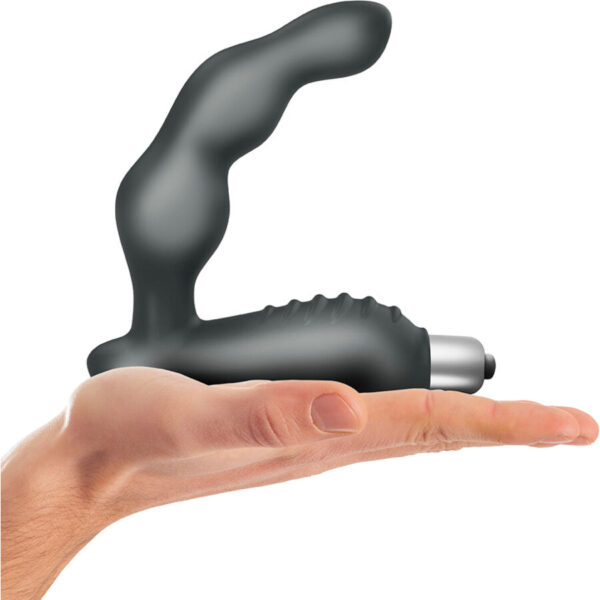 Climaximum Villo Stepped — Prostate Vibrator, Waterproof, Grey — Anal — view 3