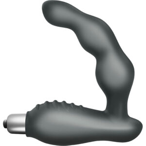 Climaximum Villo Stepped — Prostate Vibrator, Waterproof, Grey — Anal