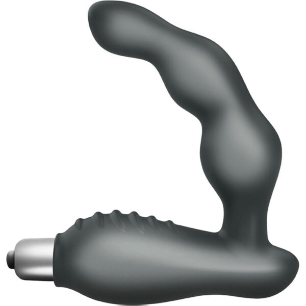 Climaximum Villo Stepped — Prostate Vibrator, Waterproof, Grey — Anal