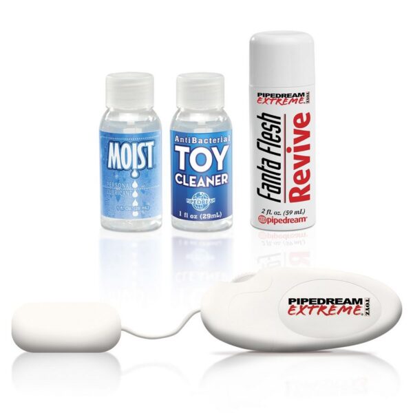 Extreme Toyz Mega — Vibrating Masturbator, Female Butt — Vibrating Strokers — view 3