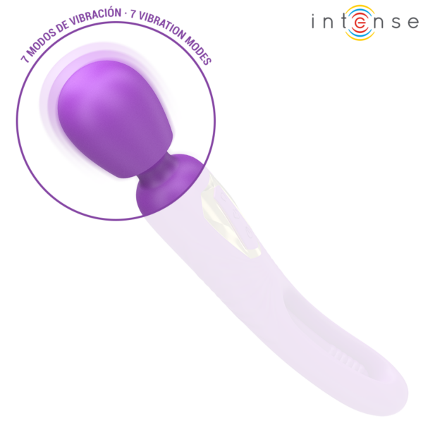 Intense Christy — Wand Massager, Waterproof, Purple — Handheld Massagers — view 5