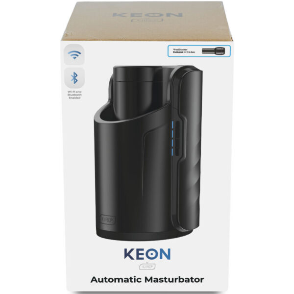 Kiiroo Keon WiFi Combo — Automatic Masturbator, App-Controlled — Automatic Masturbators