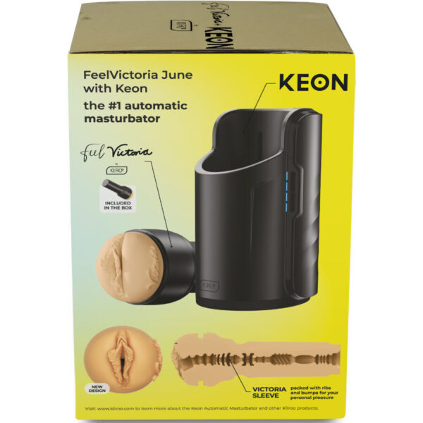 Kiiroo Keon Victoria June — Automatic Masturbator — Automatic Masturbators — view 3