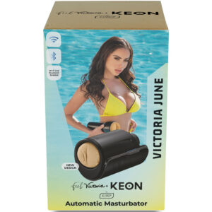 Kiiroo Keon Victoria June — Automatic Masturbator — Automatic Masturbators