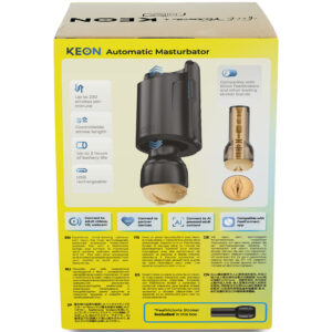 Kiiroo Keon Victoria June — Automatic Masturbator — Automatic Masturbators — view 4
