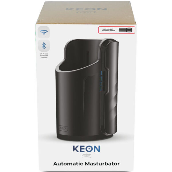 Kiiroo Keon WiFi — Automatic Masturbator, App-Controlled — Automatic Masturbators