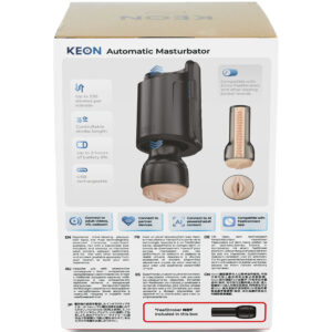 Kiiroo Keon WiFi — Automatic Masturbator, App-Controlled — Automatic Masturbators — view 3