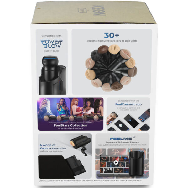 Kiiroo Keon WiFi — Automatic Masturbator, App-Controlled — Automatic Masturbators — view 4