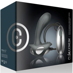 Climaximum Toulz — Prostate Massager, Wired Remote — Anal — view 3