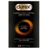 Durex Total Connection — Non-Latex Condoms, 20 Pack — Condom Multipacks