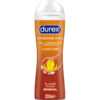 Durex Sensual Ylang-Ylang — Massage Gel, 200 ml, 2-in-1 — Body Massage Oils