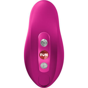 Fun Factory Allure Double — Air Pulse Stimulator, Magenta — Air Pulse Vibrators — view 2