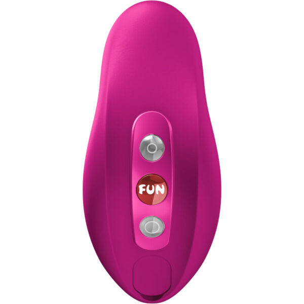 Fun Factory Allure Double — Air Pulse Stimulator, Magenta — Air Pulse Vibrators — view 2