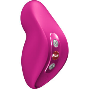 Fun Factory Allure Double — Air Pulse Stimulator, Magenta — Air Pulse Vibrators